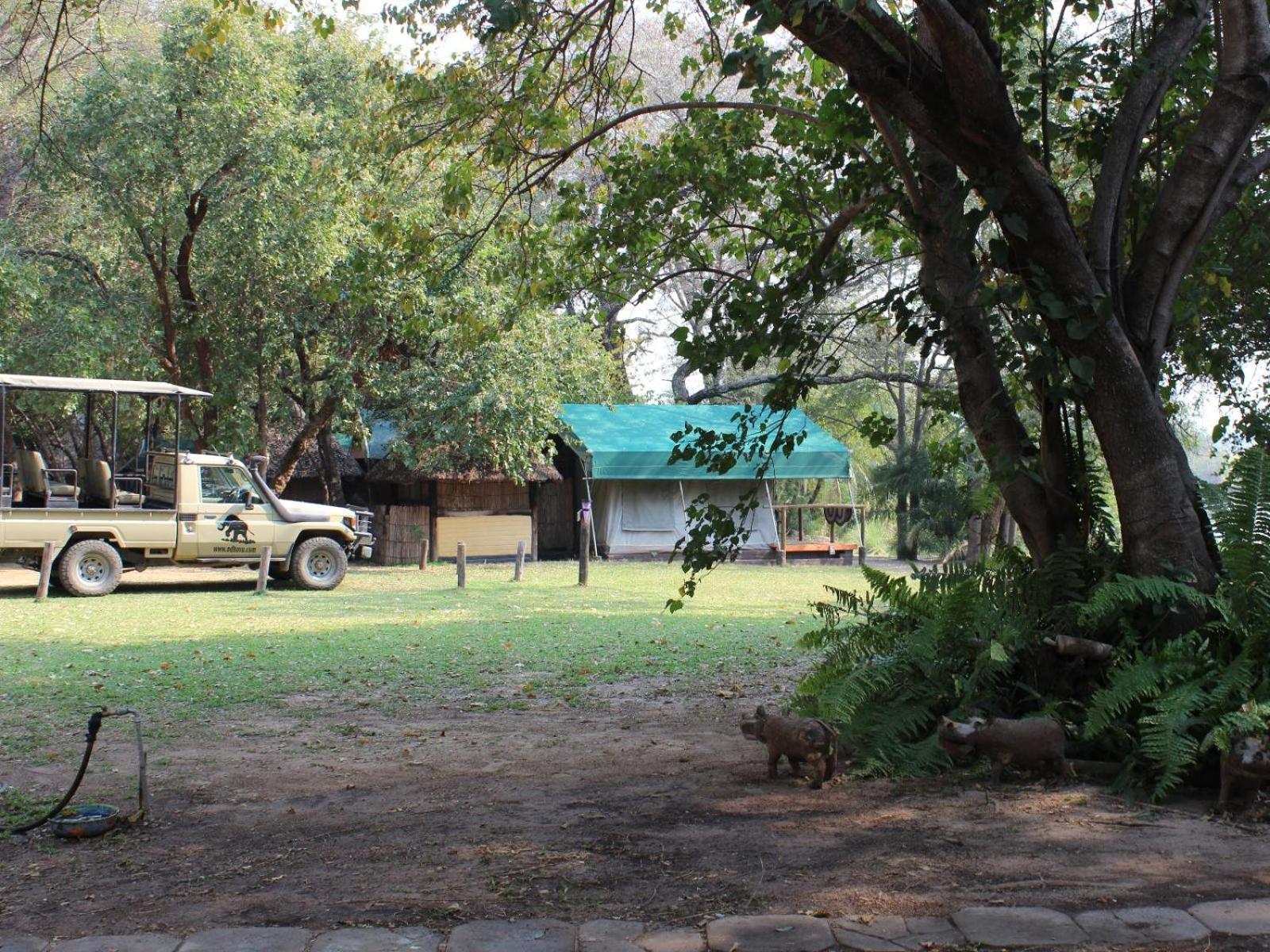 Ndhovu Safari Lodge Mahango Exterior foto